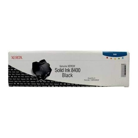 TINTA SOLIDA Xerox Phaser 8400 (108R00607) NEGRO