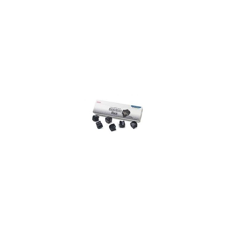 TINTA SOLIDA Xerox Phaser 8500 (108R00672) NEGRO