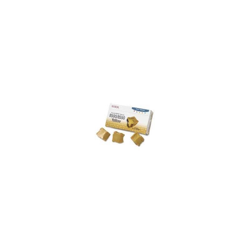 TINTA SOLIDA Xerox Phaser 8500 (108R00671) AMARILLO
