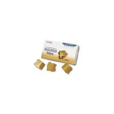 TINTA SOLIDA Xerox Phaser 8500 (108R00671) AMARILLO