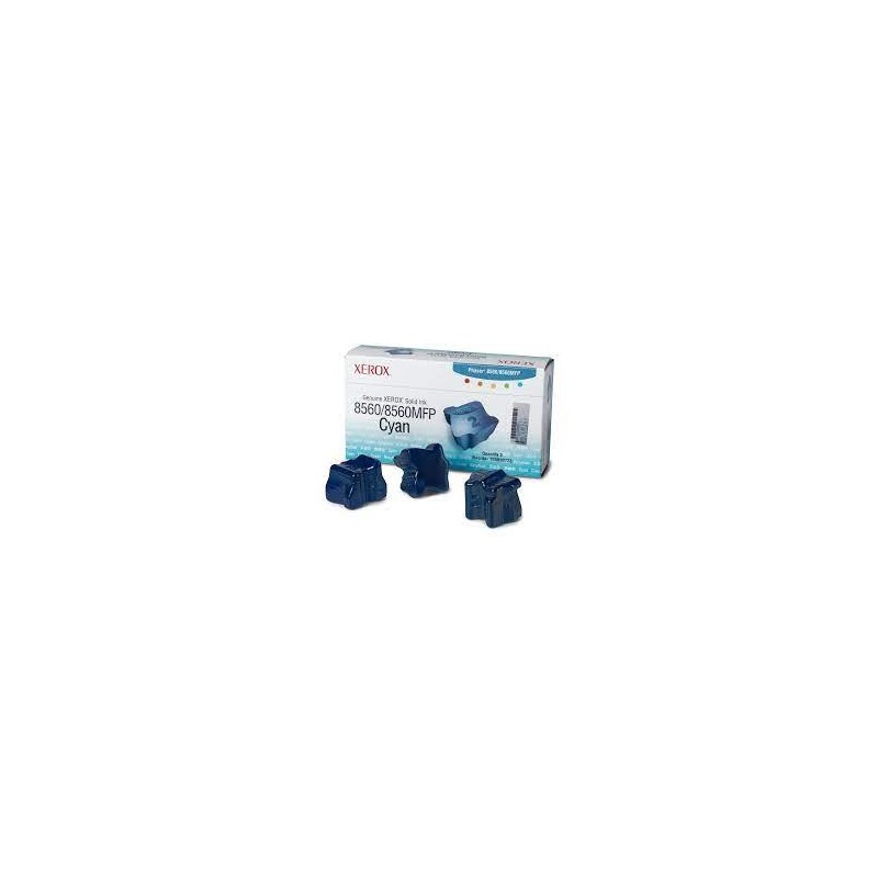 TINTA SOLIDA Xerox Phaser 8560 (108R00723) CIAN