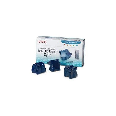 TINTA SOLIDA Xerox Phaser 8560 (108R00723) CIAN
