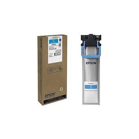 Cartucho EPSON WorkForce C5710 (T9452) CIAN XL