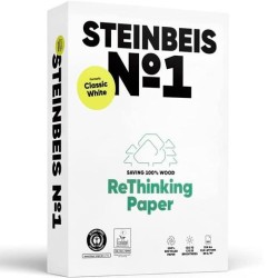PAPEL DIN A4 RECICLADO 80GR. (STEINBEIS Nº1)