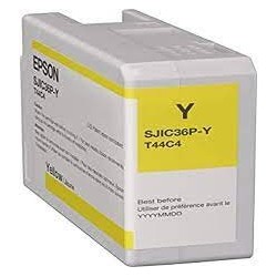 Cartucho EPSON ColorWorks C6000 (SJIC36PY) AMARILLO