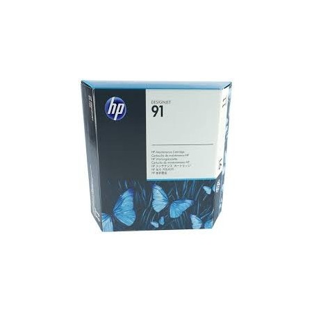 CARTUCHO DE MANTENIMIENTO HP Z6100 (Nº 91) AMARILLO