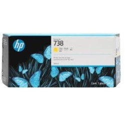 CARTUCHO DE TINTA HP DESINGJET T950 (Nº 738) AMARILLO