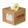 (12) Rollos etiquetas transfer ZEBRA TLP2844/3742 57x19mm 3315et/rollo TERMICA PREMIUM