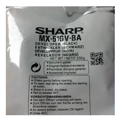REVELADOR NEGRO SHARP MX51GVBA