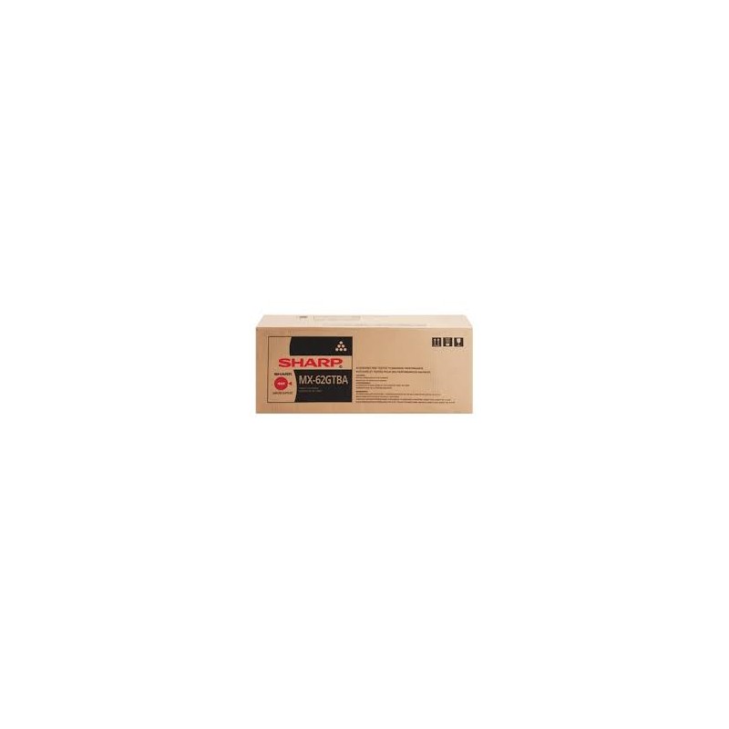 TONER ORIGINAL SHARP MX62GTBA NEGRO