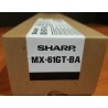 TONER ORIGINAL SHARP MX61GTBA NEGRO