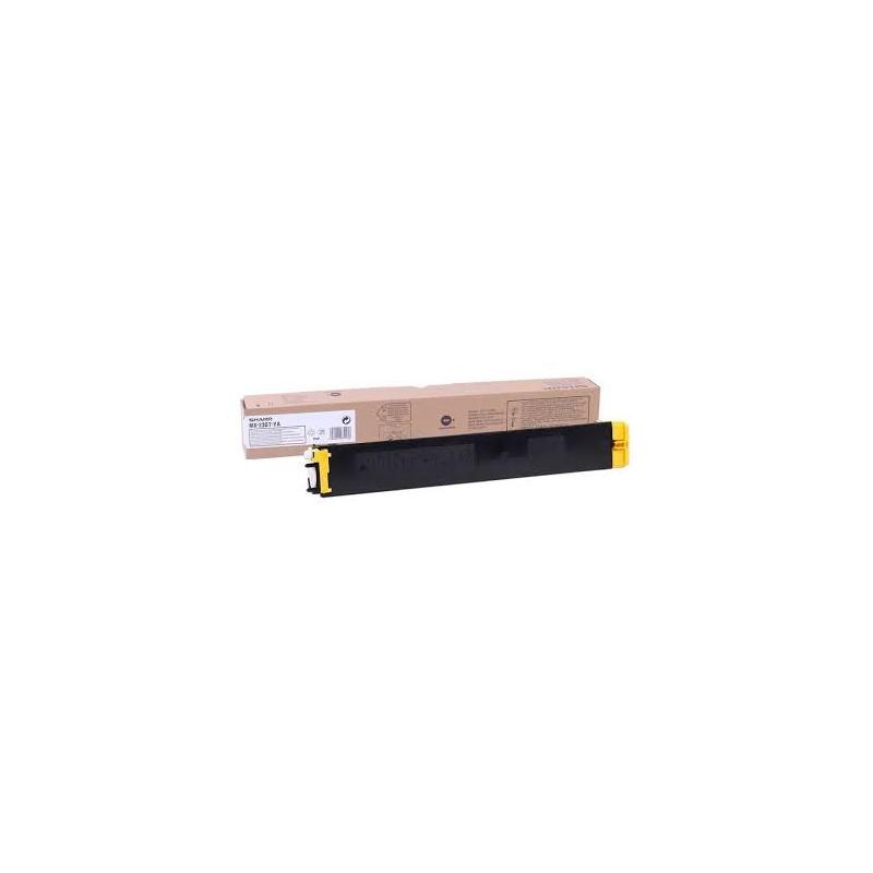 TONER SHARP MX23GTYA AMARILLO