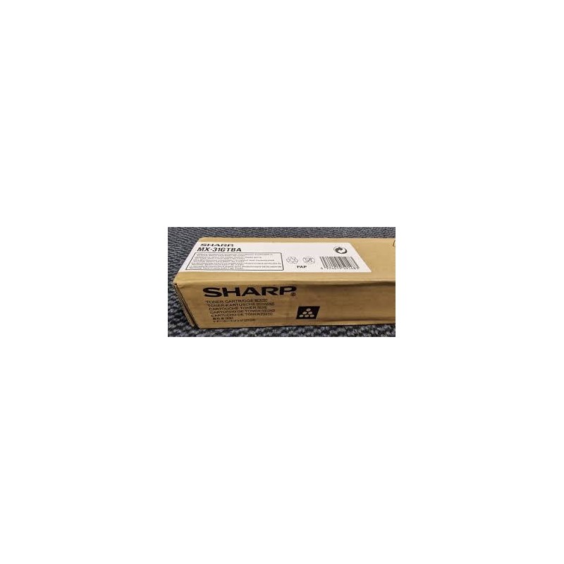 TONER SHARP MX31GTBA NEGRO