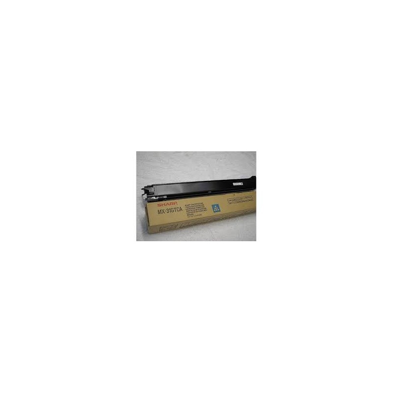TONER SHARP MX31GTCA CIAN