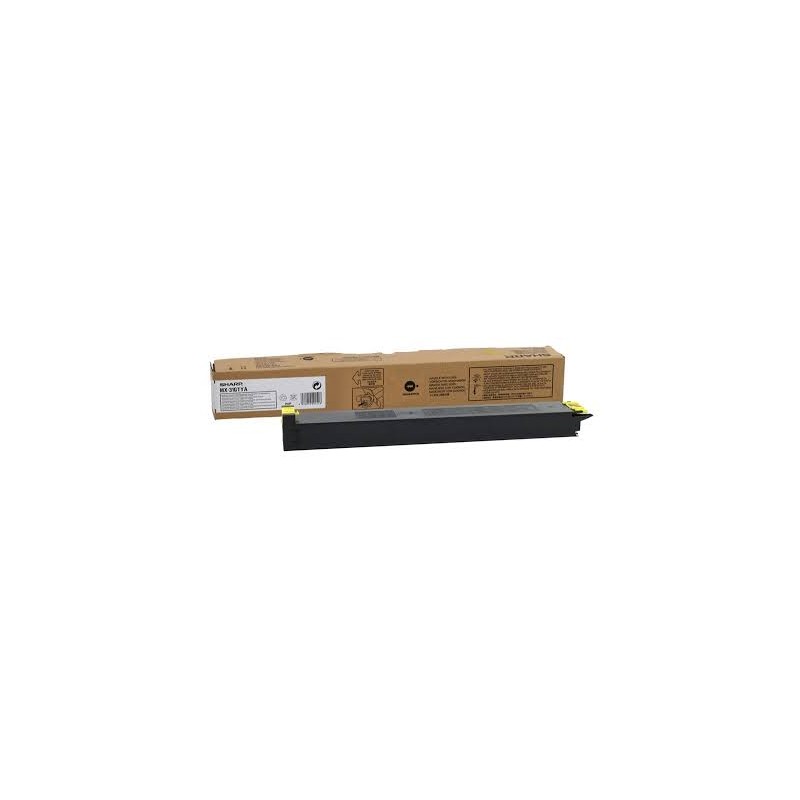 TONER SHARP MX31GTYA AMARILLO