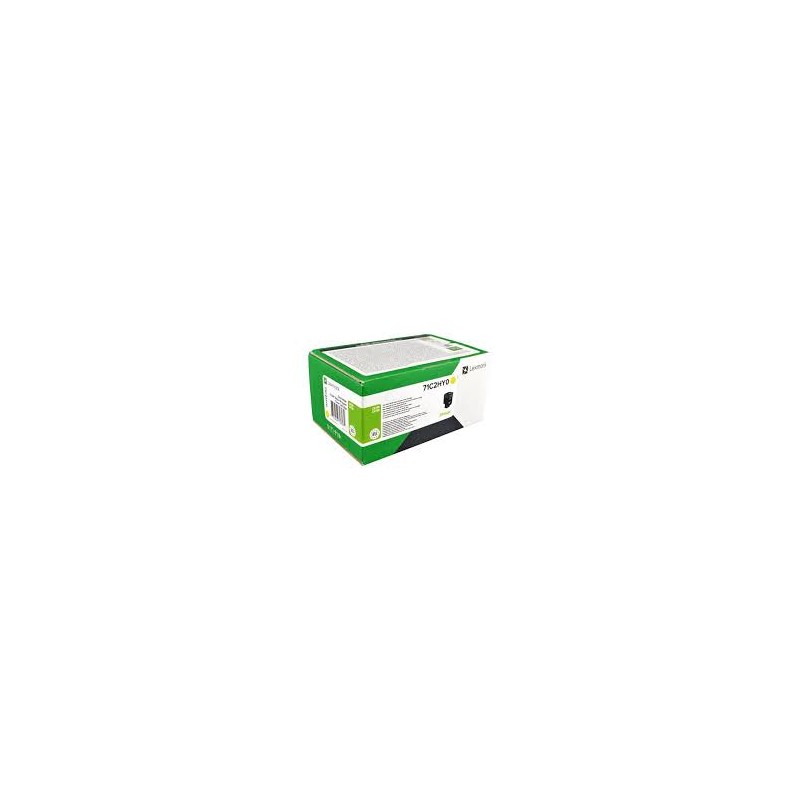 TONER LEXMARK CX735 (71C2HY0) AMARILLO
