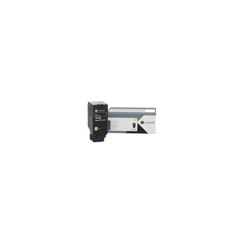 TONER LEXMARK CX730 (71C0H40) AMARILLO