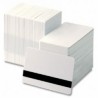 Tarjetas blancas Zebra white PVC